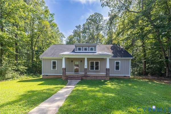 1.68 Acres of Land with Home for Sale in Louisa, Virginia