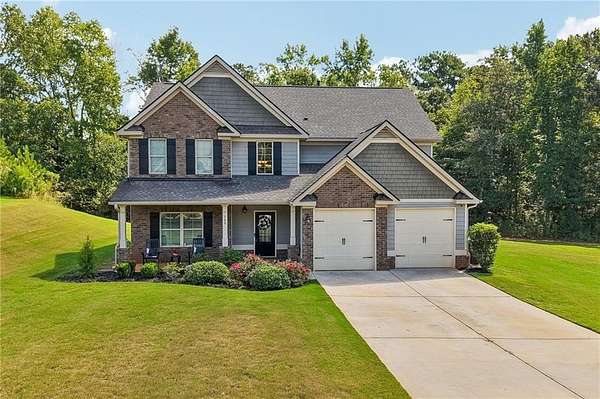 2 Acres of Land with Home for Sale in Locust Grove, Georgia