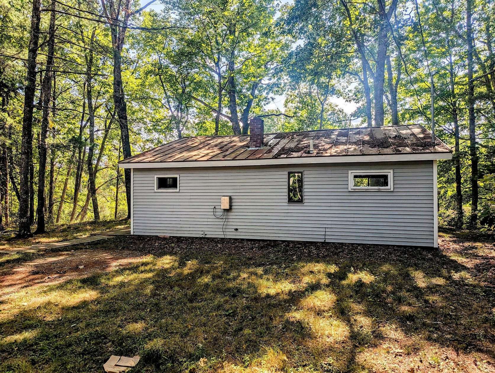 8 Acres of Land with Home for Sale in Whitefield, Maine