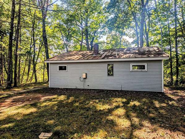 8 Acres of Land with Home for Sale in Whitefield, Maine