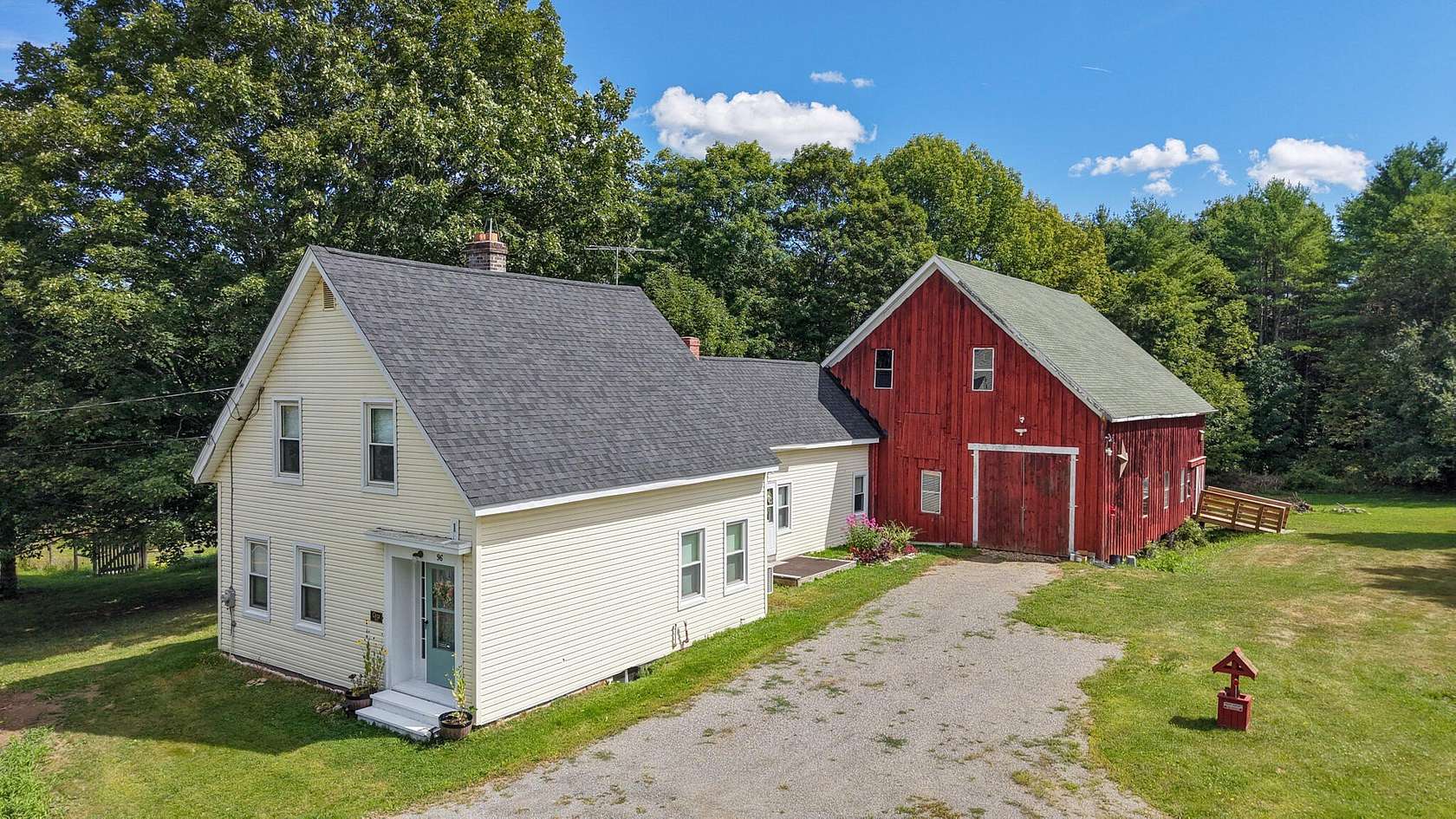 13.8 Acres of Land with Home for Sale in Garland, Maine