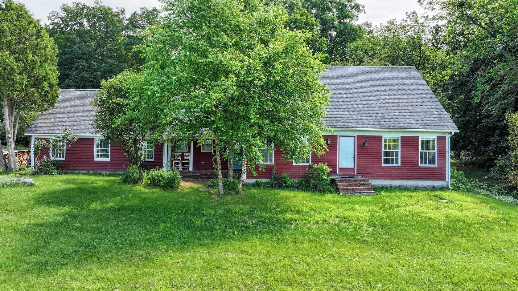 15.7 Acres of Land with Home for Sale in Sudbury, Vermont