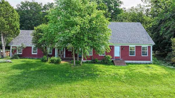 15.7 Acres of Land with Home for Sale in Sudbury, Vermont