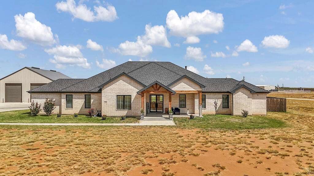 2.82 Acres of Land with Home for Sale in Odessa, Texas