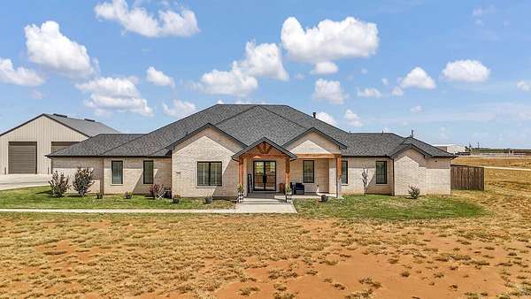 2.82 Acres of Land with Home for Sale in Odessa, Texas