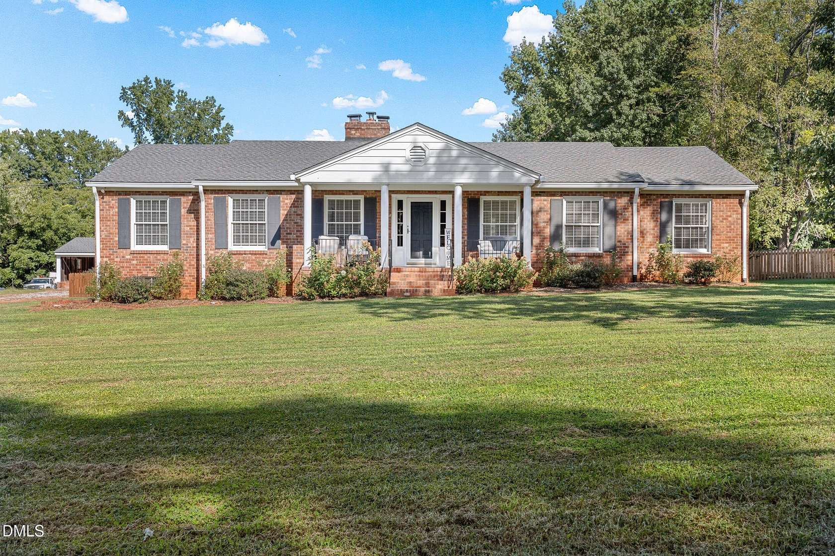 1.53 Acres of Land with Home for Sale in Greensboro, North Carolina