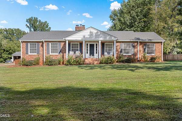 1.53 Acres of Land with Home for Sale in Greensboro, North Carolina