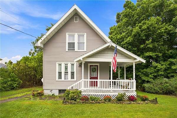 1.9 Acres of Land with Home for Sale in Dundee, New York