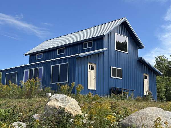 41.4 Acres of Improved Recreational Land for Sale in Rumford, Maine
