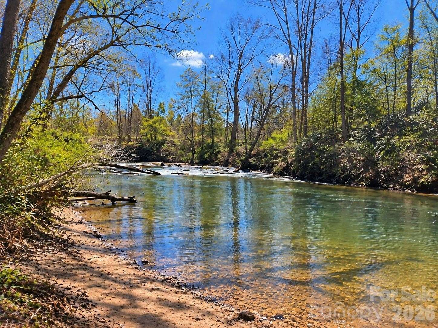40 Acres of Recreational & Residential Land for Sale in Forest City, North Carolina