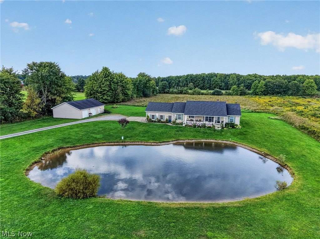 5 Acres of Land with Home for Sale in Jefferson, Ohio