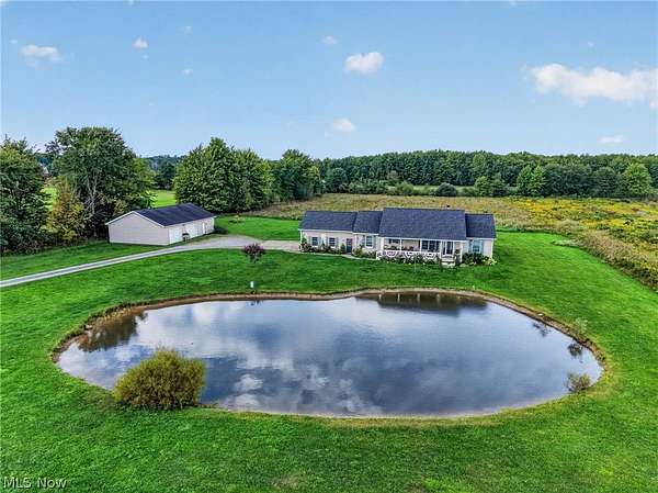 5 Acres of Land with Home for Sale in Jefferson, Ohio