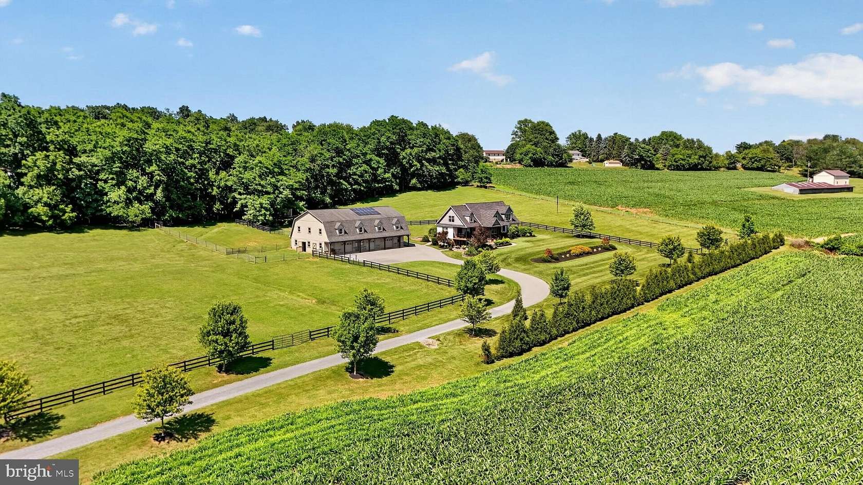 20.1 Acres of Land with Home for Auction in Strasburg, Pennsylvania