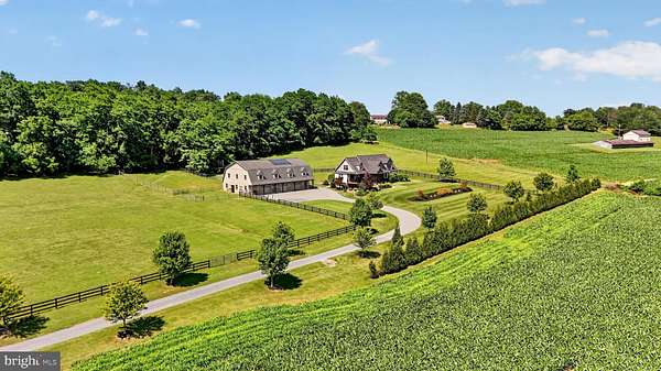20.1 Acres of Land with Home for Auction in Strasburg, Pennsylvania