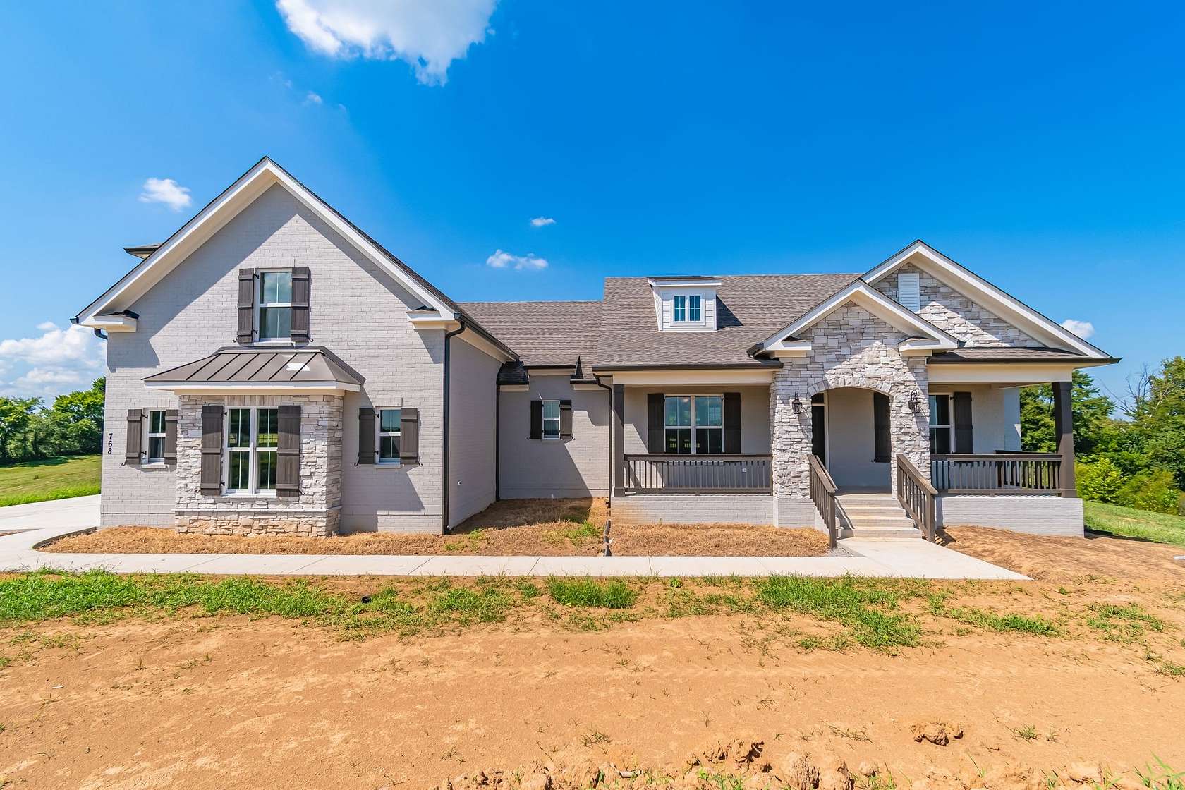 3.63 Acres of Land with Home for Sale in Columbia, Tennessee