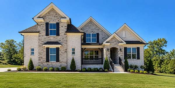 5.37 Acres of Land with Home for Sale in Columbia, Tennessee