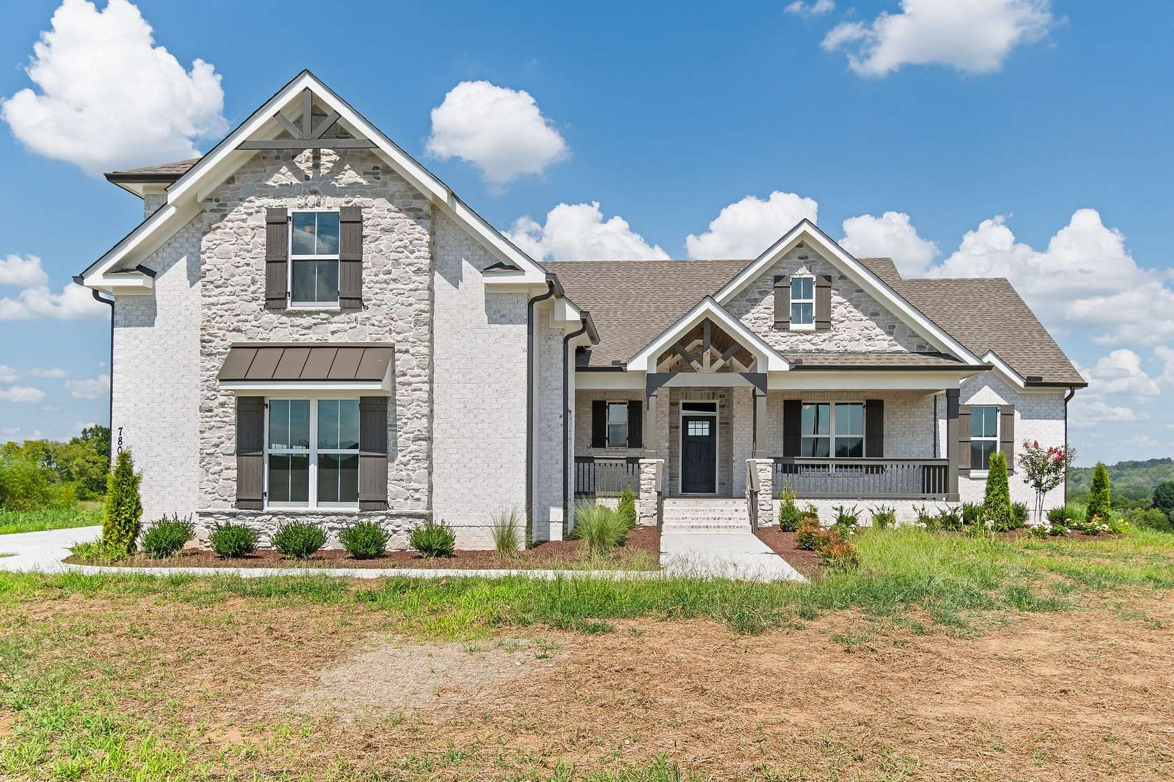 7.68 Acres of Land with Home for Sale in Columbia, Tennessee