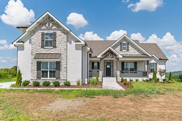 7.68 Acres of Land with Home for Sale in Columbia, Tennessee