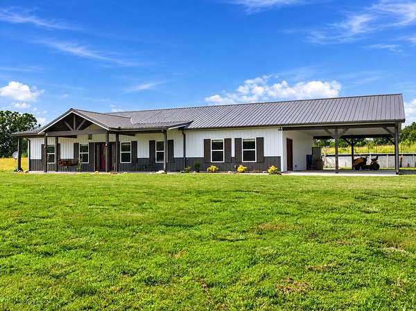 5.84 Acres of Land with Home for Sale in Dickson, Tennessee