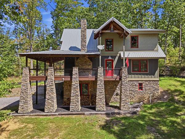 36.2 Acres of Recreational Land with Home for Sale in Athens, Tennessee