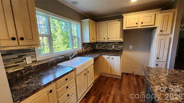 1.58 Acres of Land with Home for Sale in Weaverville, North Carolina