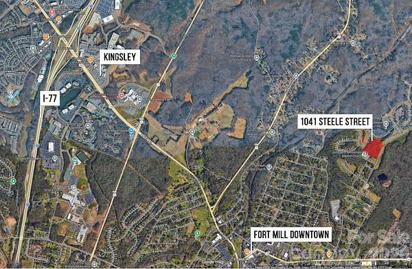 7.7 Acres of Mixed-Use Land for Sale in Fort Mill, South Carolina