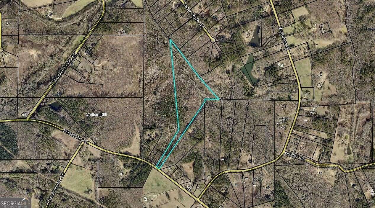 75.1 Acres of Recreational & Residential Land for Sale in Griffin, Georgia