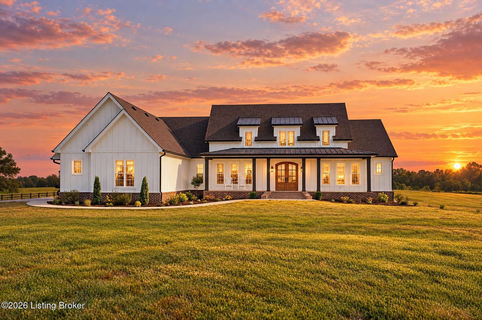 15 Acres of Land with Home for Sale in Shelbyville, Kentucky