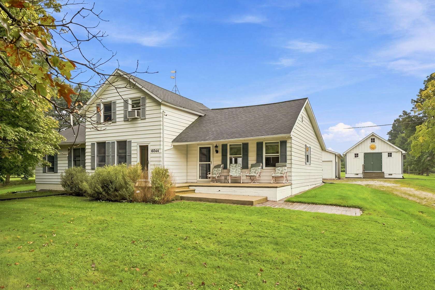 15.1 Acres of Land with Home for Sale in New Buffalo, Michigan