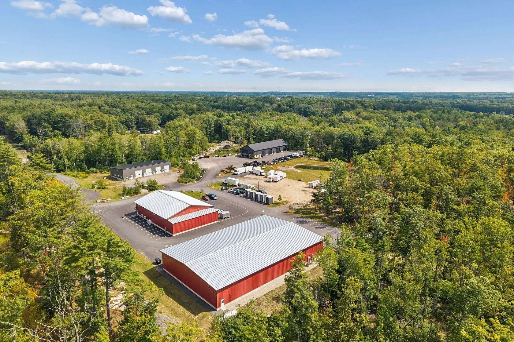 26 Acres of Improved Mixed-Use Land for Sale in Arundel, Maine