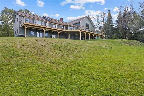 5 Acres of Land with Home for Sale in Plainfield, Vermont