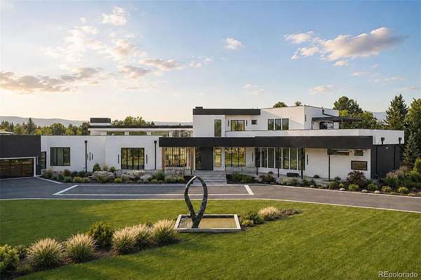 1.86 Acres of Land with Home for Sale in Cherry Hills Village, Colorado