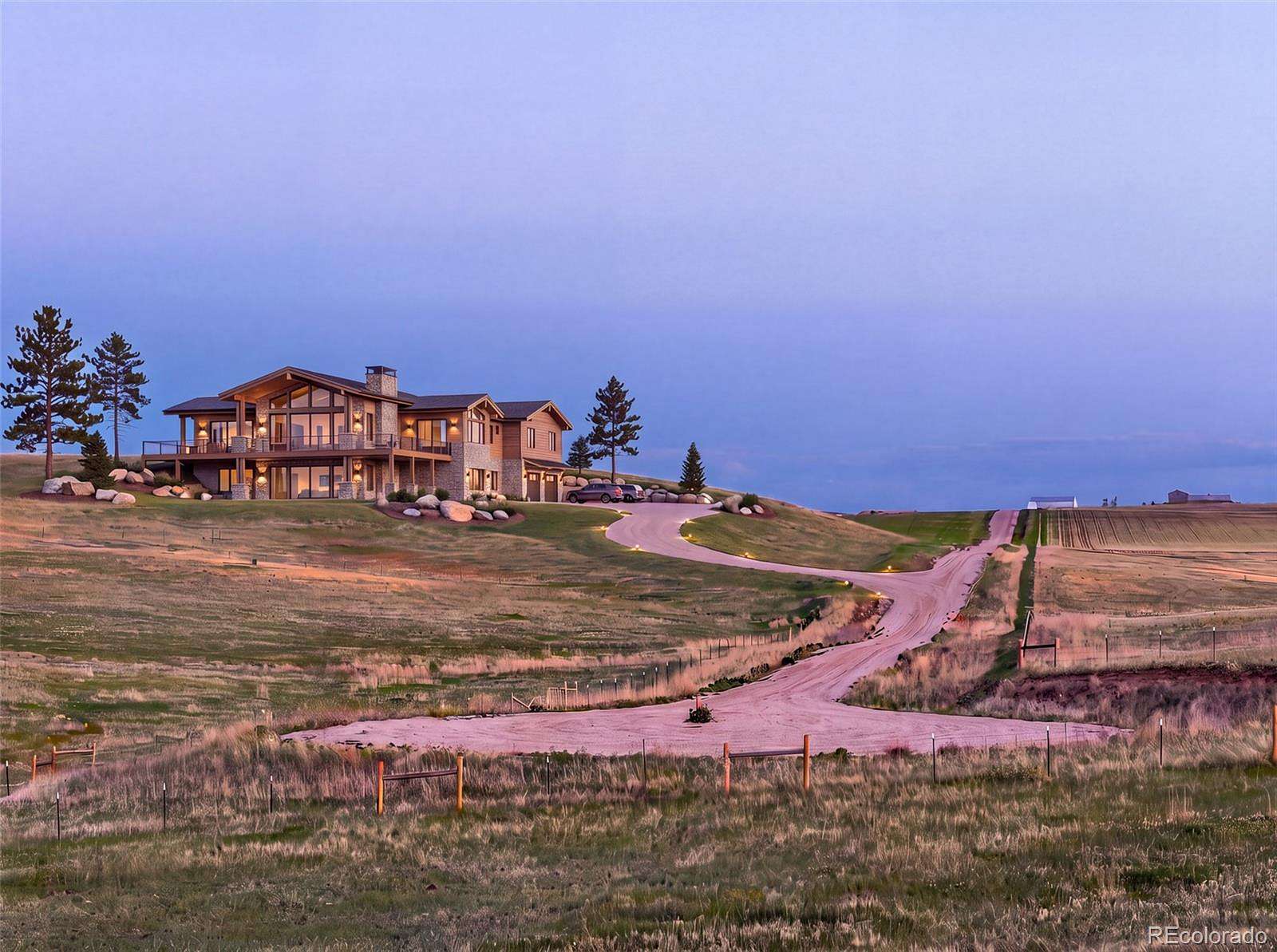 10 Acres of Land for Sale in Elizabeth, Colorado