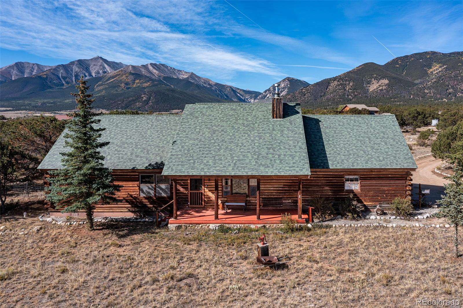 3 Acres of Land with Home for Sale in Buena Vista, Colorado