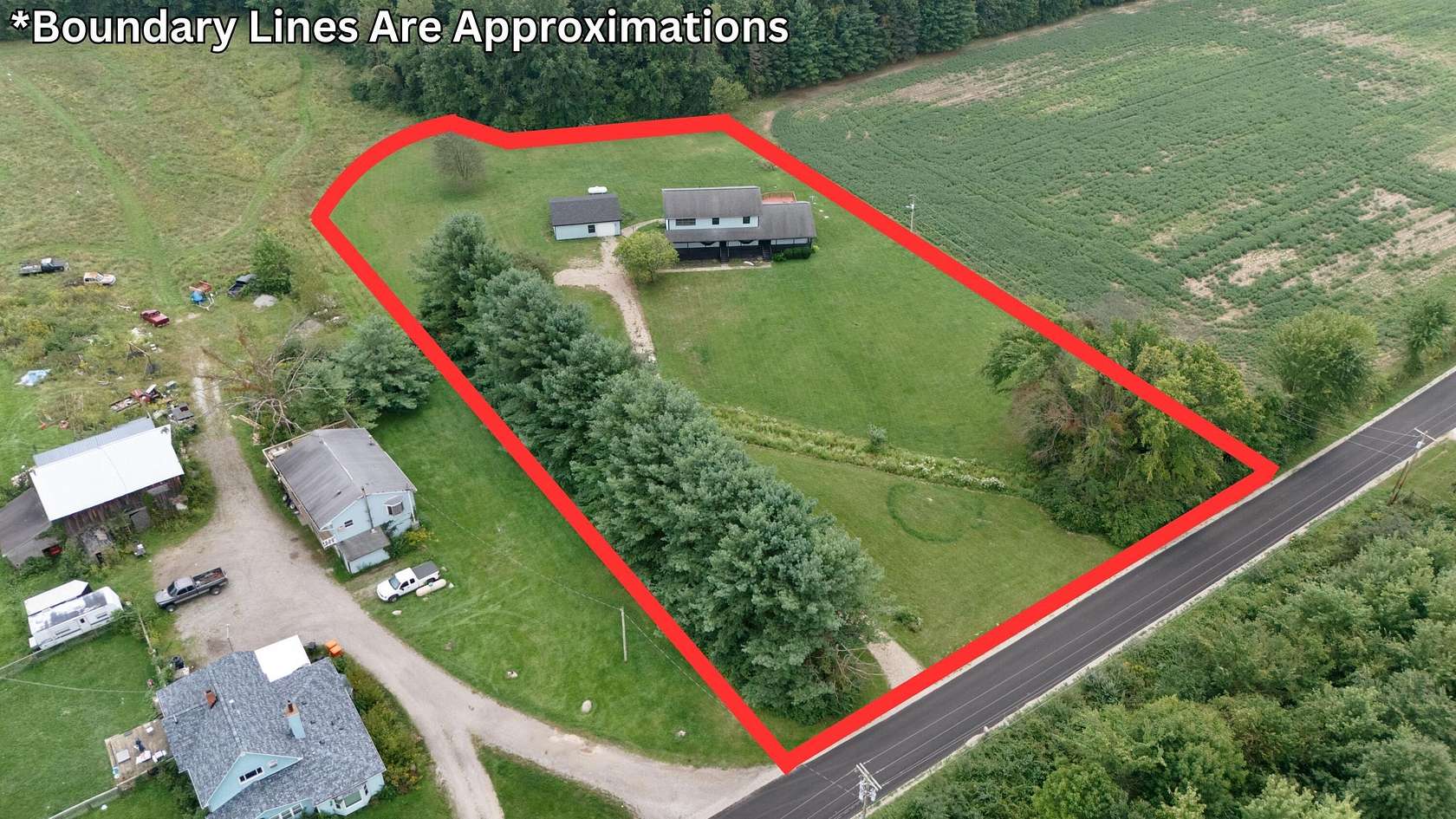 2 Acres of Land with Home for Sale in Marengo, Ohio