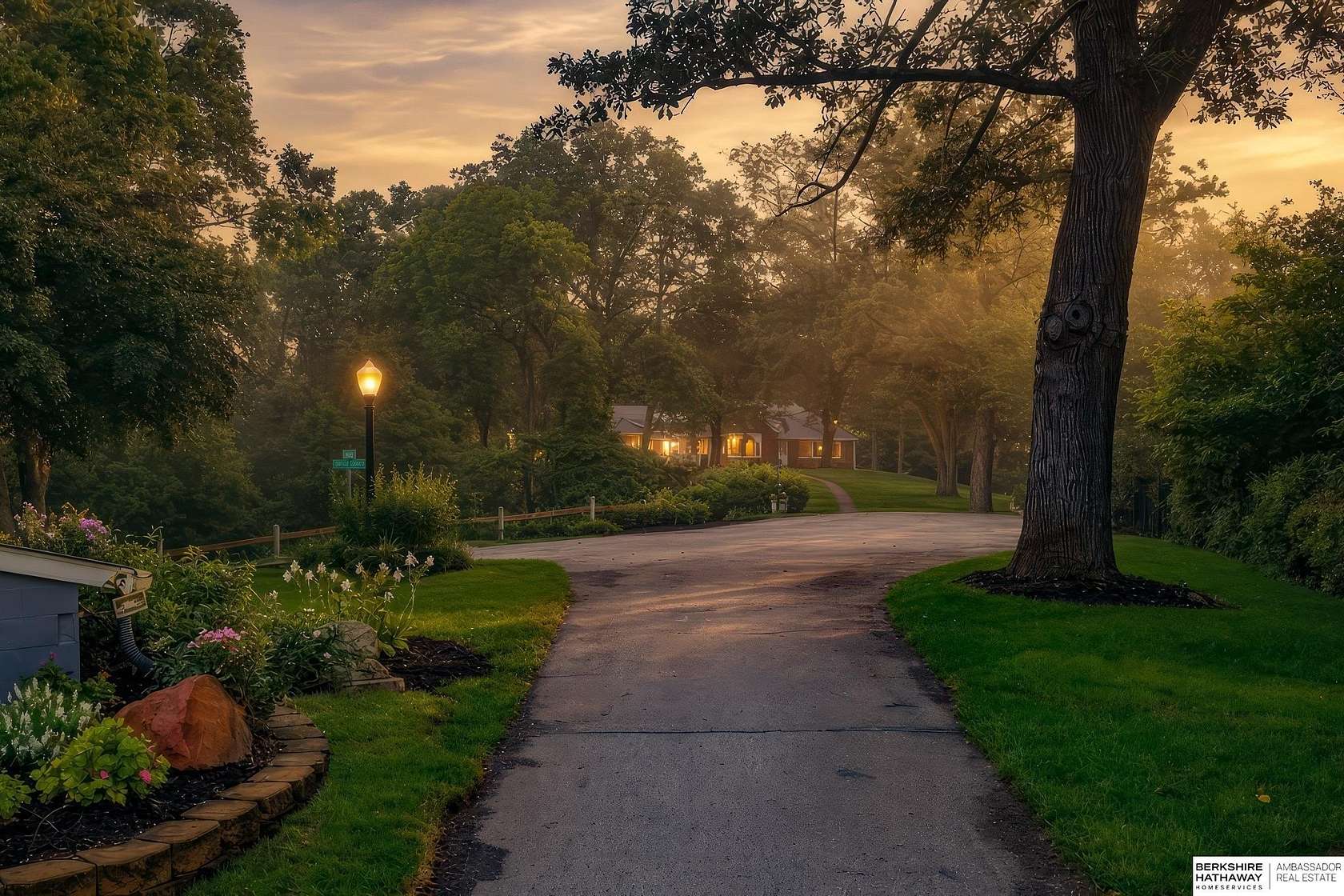 44.6 Acres of Land with Home for Sale in Omaha, Nebraska