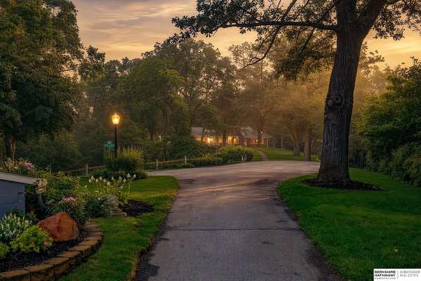 44.6 Acres of Land with Home for Sale in Omaha, Nebraska