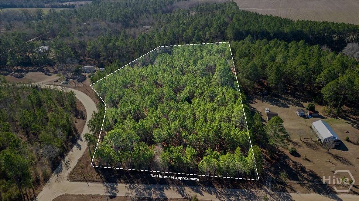 5 Acres of Residential Land for Sale in Statesboro, Georgia