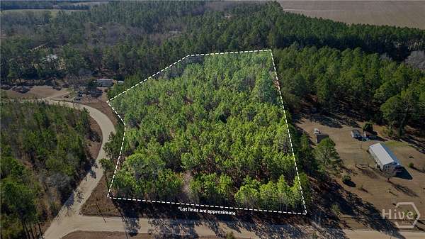 5 Acres of Residential Land for Sale in Statesboro, Georgia