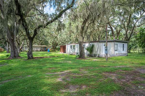 1.77 Acres of Land with Home for Sale in Lakeland, Florida