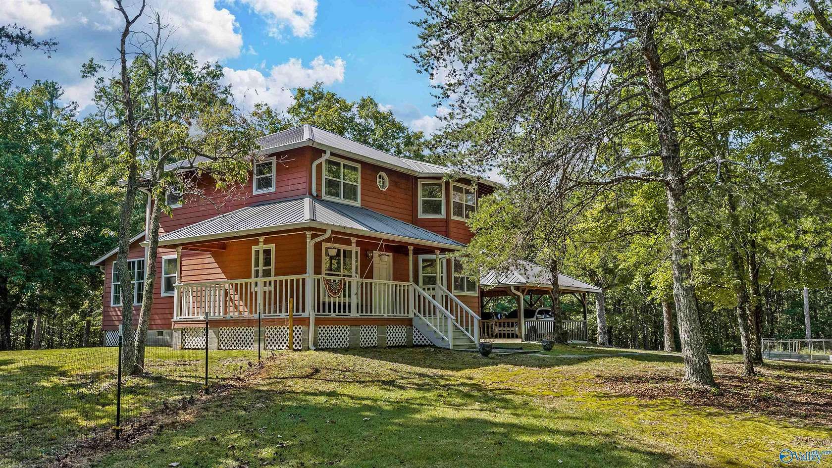 4 Acres of Land with Home for Sale in Mentone, Alabama