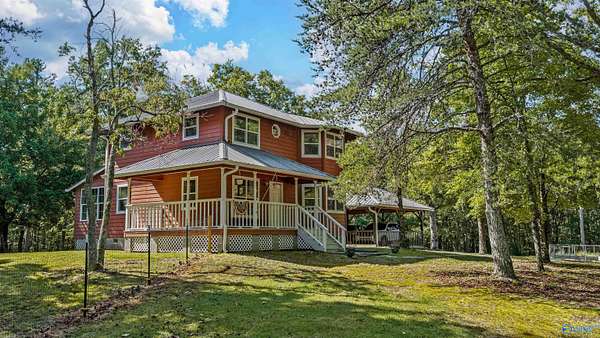 4 Acres of Land with Home for Sale in Mentone, Alabama