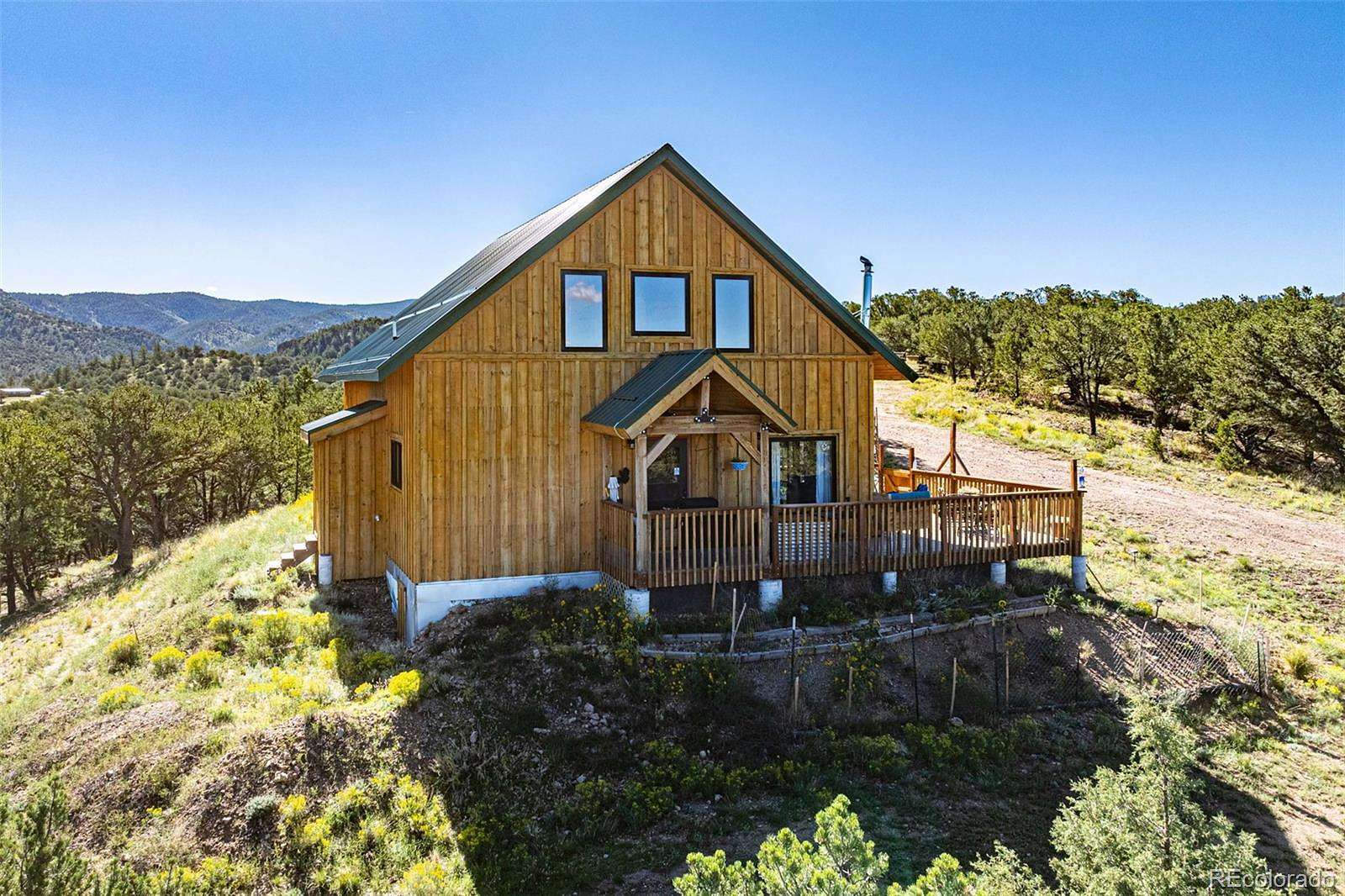 12.8 Acres of Land with Home for Sale in Cañon City, Colorado