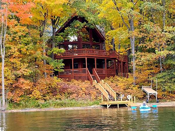 3 Acres of Land with Home for Sale in Mancelona, Michigan