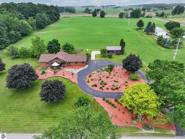 2.14 Acres of Land with Home for Sale in McBain, Michigan
