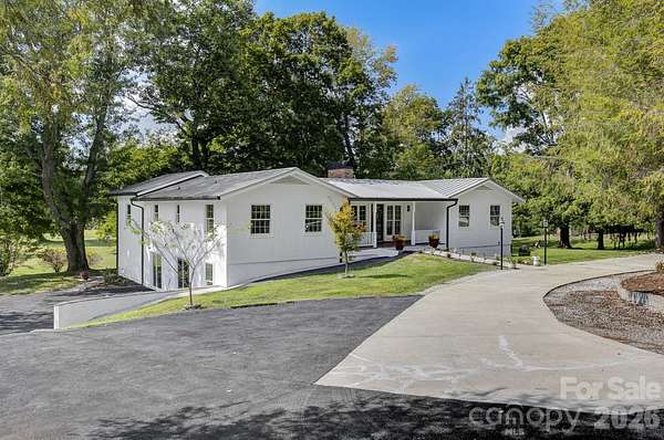 2.59 Acres of Land with Home for Sale in Arden, North Carolina