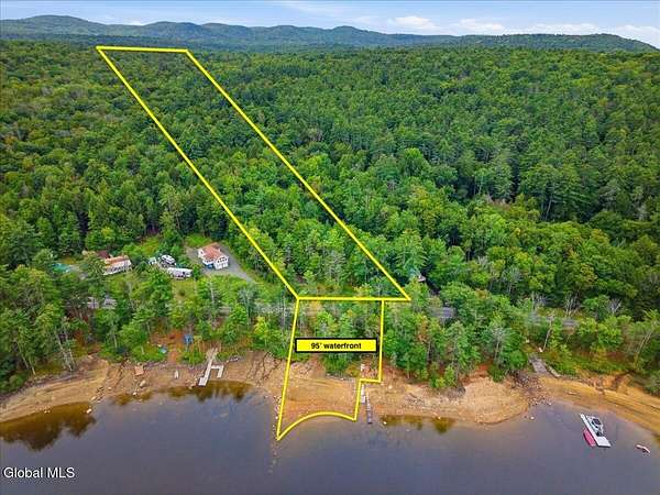 3.9 Acres of Land for Sale in Hadley, New York