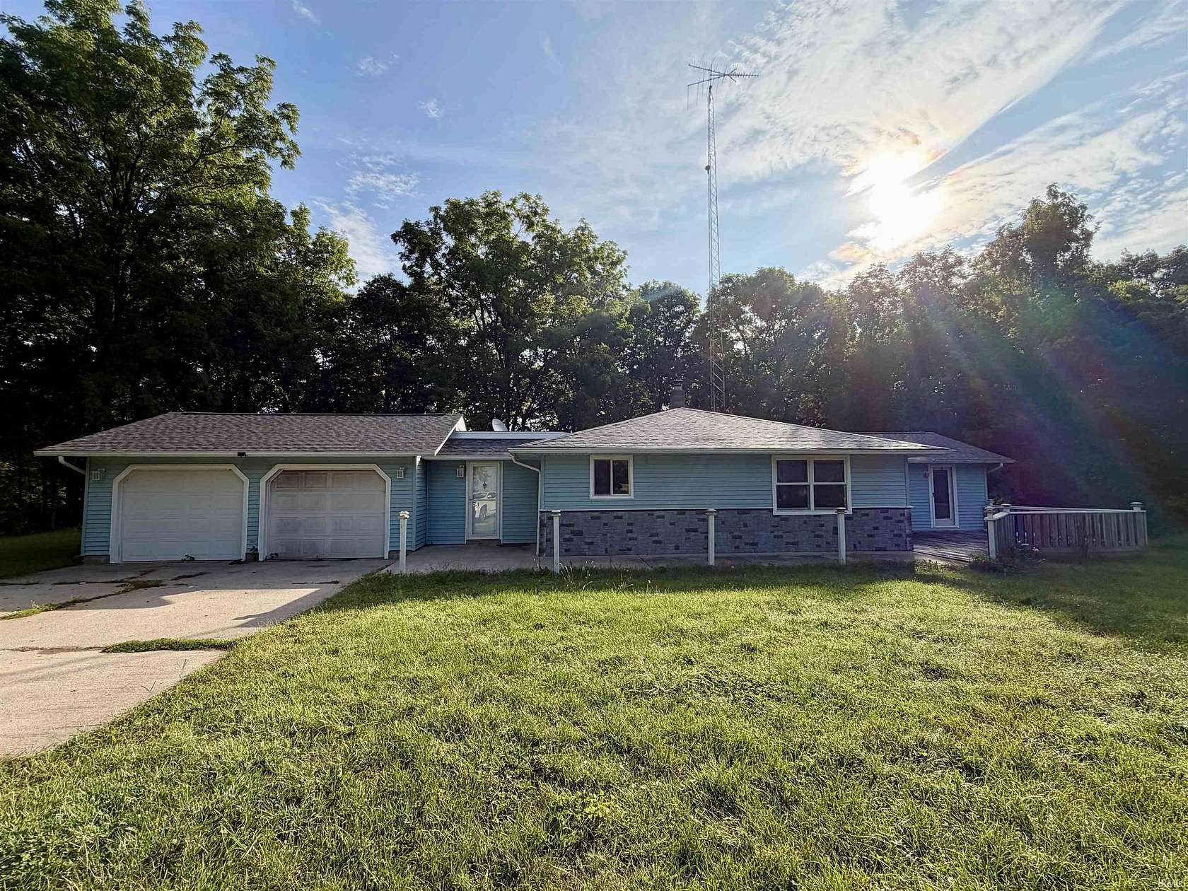1.69 Acres of Land with Home for Sale in Delphi, Indiana