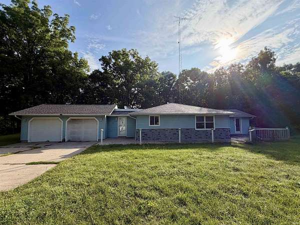 1.69 Acres of Land with Home for Sale in Delphi, Indiana