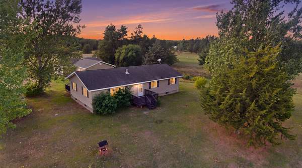 2.18 Acres of Land with Home for Sale in Frederic, Wisconsin